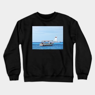 Cozumel Excursion Boats Crewneck Sweatshirt